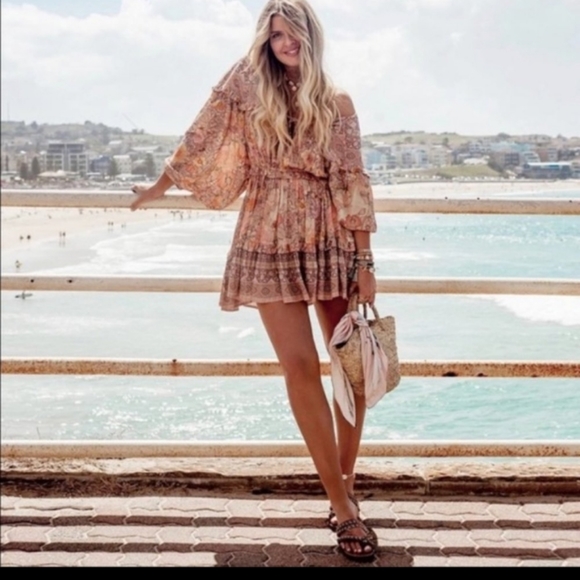 HP! Floral Boho Chic Dress - Picture 3 of 7